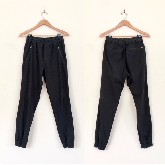 LULULEMON Warpcity Warpstreme Zip Pocket Jogger Pants in Black - Picture 6 of 12